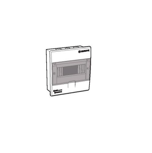 Tủ điện âm tường (đế sắt) E4LB 3/6L