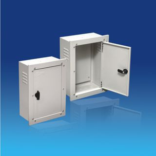 Tủ điện vỏ kim loại (Loại nắp âm) CKR4 