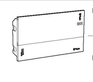 Tủ điện âm tường E4M 14/18L