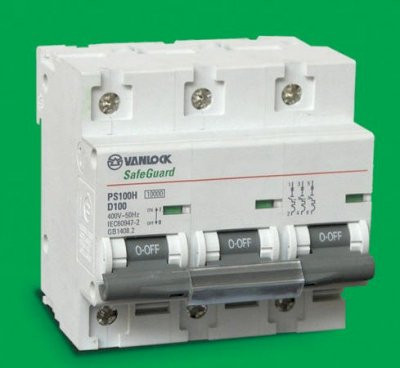 Cầu dao tự động 3 cực PS100H/3/D125