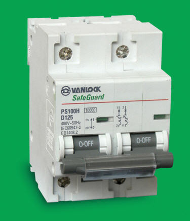 Cầu dao tự động 2 cực PS100H/2/D100