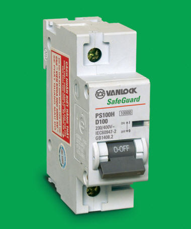 Cầu dao tự động 1 cực PS100H/1/D100