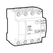 Cầu dao chống dòng rò 4 cực VLL45N/4016/030