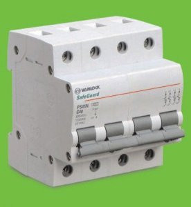 Cầu dao tự động 4 cực PS45N/C4063