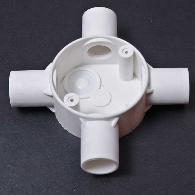 Hộp chia ngả 4 đường Ø20 V240/20/4
