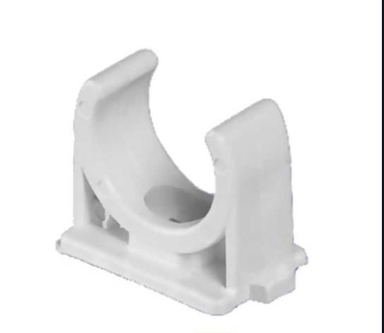 Kẹp đỡ ống dùng cho hộp chia ngả kiểu V V280/32