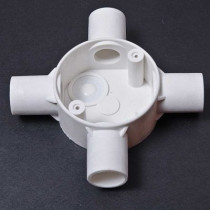 Hộp chia ngả 4 đường Ø25 V240/25/4