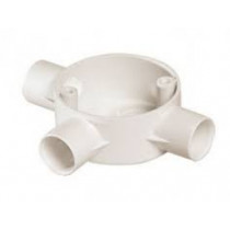 Hộp chia ngả 3 đường Ø25 thấp E240/25/3