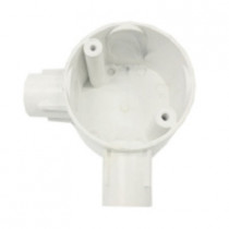 Hộp chia ngả 2 đường vuông góc Ø32 V240/32/2A