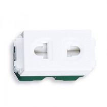 (Cắm nhanh/ Bắt vít) Ổ cắm đơn có màn che,250VAC-16A